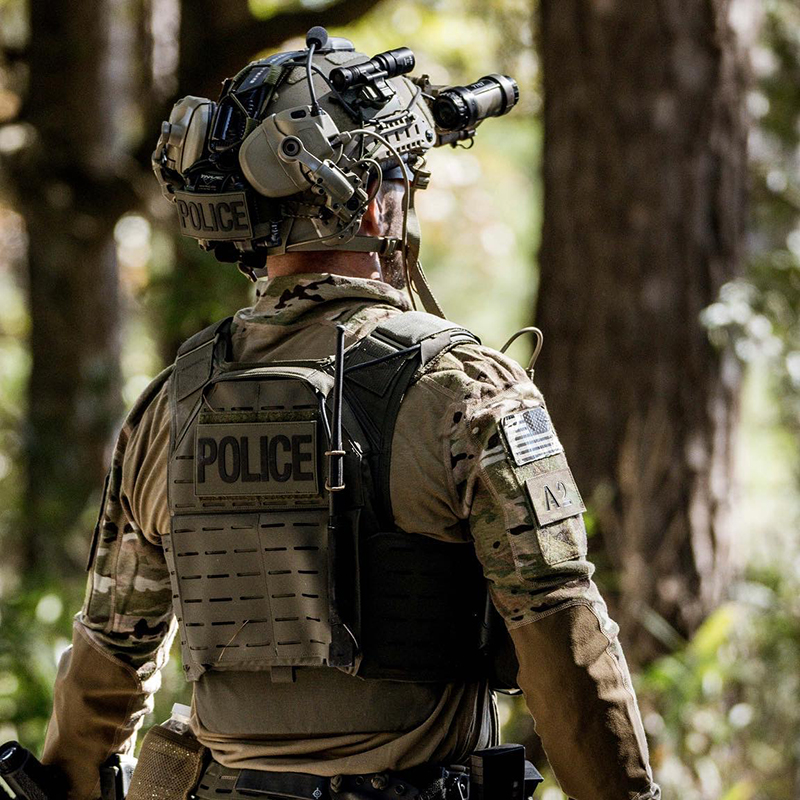Armor Express 519 Laser Cut Plate Carrier - Armor Exchange